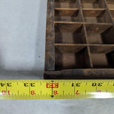 Vintage Printers Press Drawer