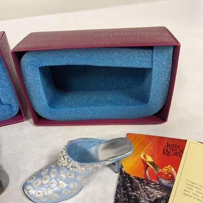 Just The Right Shoe Carolynn & Parisian Nights With Boxes