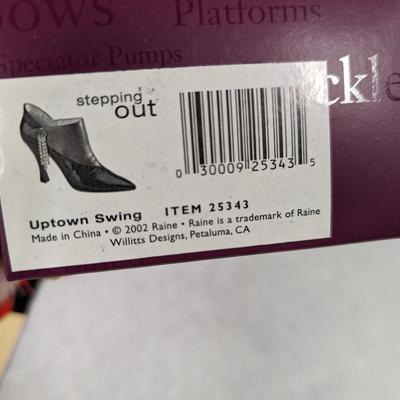 Just The Right Shoe Uptown Swing & Grand Marquise Shoes With Boxes