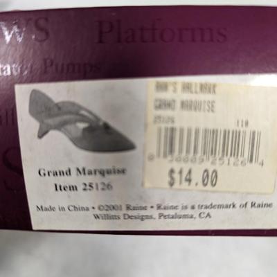 Just The Right Shoe Uptown Swing & Grand Marquise Shoes With Boxes