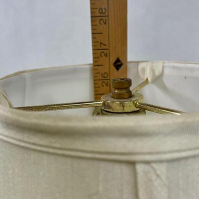 Crystal Glass Table Lamp with Shade