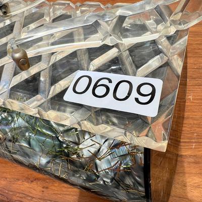 1950’s Vintage Lucite Purse