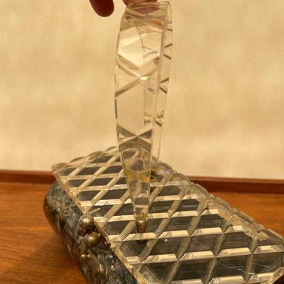 1950’s Vintage Lucite Purse