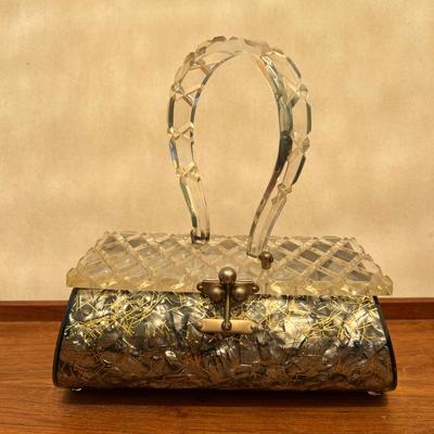 1950’s Vintage Lucite Purse