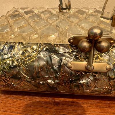 1950’s Vintage Lucite Purse