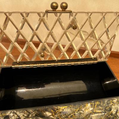1950’s Vintage Lucite Purse