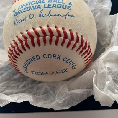 RAWLINGS COLLECTOR'S EDITION OFFICIAL BASEBALL ARIZONA LEAGUE