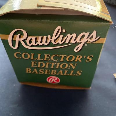 RAWLINGS COLLECTOR'S EDITION OFFICIAL BASEBALL ARIZONA LEAGUE