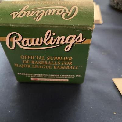 RAWLINGS COLLECTOR'S EDITION OFFICIAL BASEBALL ARIZONA LEAGUE