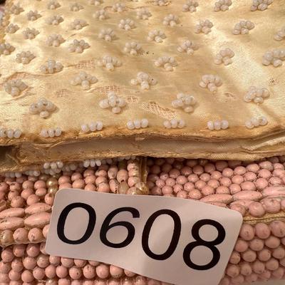 3 Vintage Clutch Purses