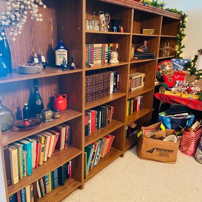 Lot 4: Books, Holiday & More