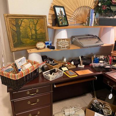 Lot 7: Office Desk & More