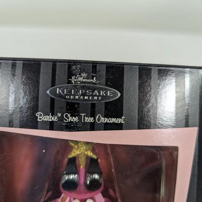 Keepsake Ornament Barbie Shoe Tree Ornament