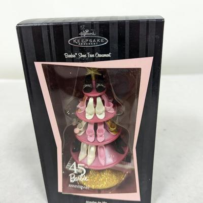 Keepsake Ornament Barbie Shoe Tree Ornament