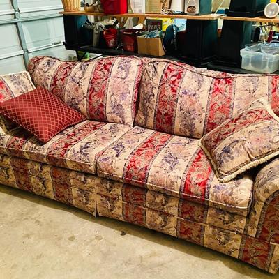 Lot 15: Beautiful Couch & Love Seat