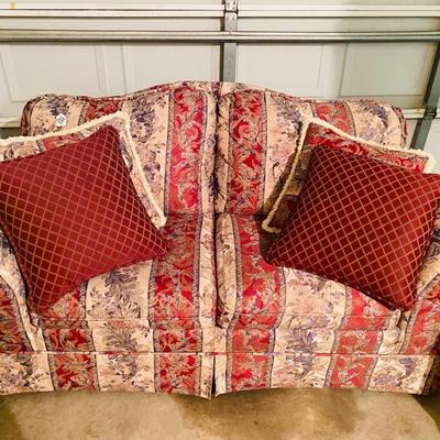 Lot 15: Beautiful Couch & Love Seat