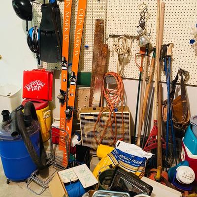 Lot 16: Yard Tools & More