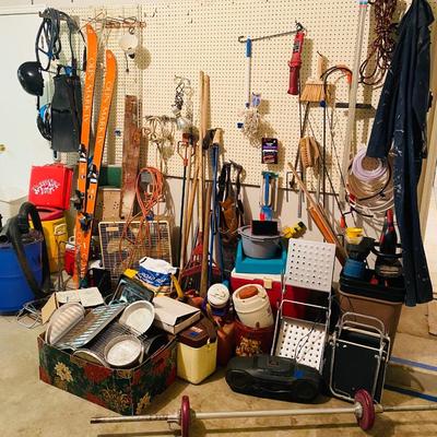 Lot 16: Yard Tools & More