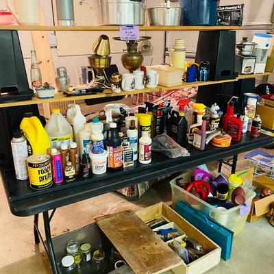 Lot 18: Garage Misc Selection