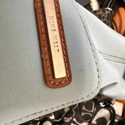 Purses, duffle bags, back packs