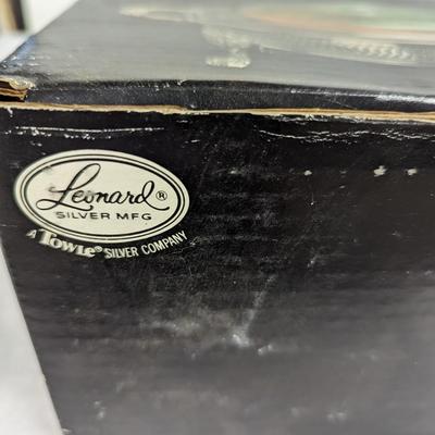 Leonard Casserole Dish & Coasters