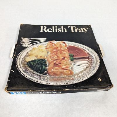 Leonard Relish Tray