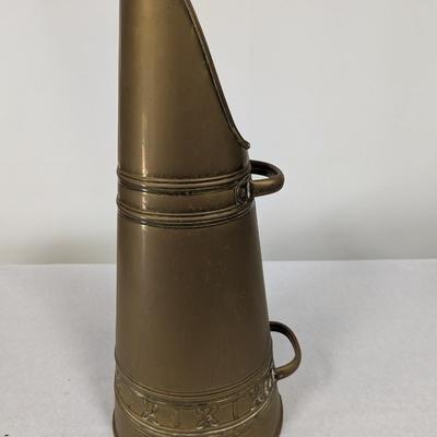 Vintage Hallway Copper Umbrella Stand Or Coal Scuttle