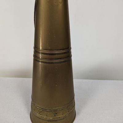 Vintage Hallway Copper Umbrella Stand Or Coal Scuttle