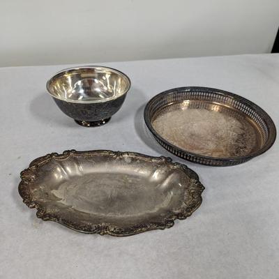 Sheridan Taunton Gorham Silver Reed & Barton Silver plated Servers