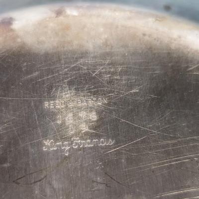 Reed & Barton King Francis 1676 19" Silverplate Platter