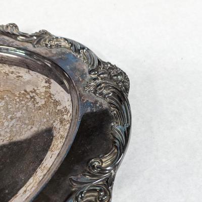 Reed & Barton King Francis 1676 19" Silverplate Platter