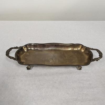 Antique F.B. Rogers Silver Co. Silver Plate Serving Platter