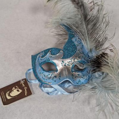 Hand Painted Made In Italy Mask
