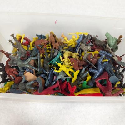 Vintage Plastic Toys