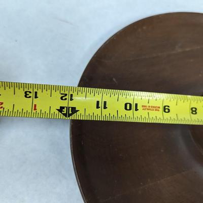 Vintage Wooden Serving Items 1 Is Made In Puerto Rico By Rosario Wood Turning