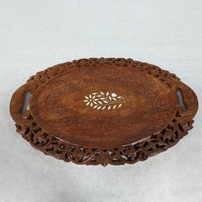 Made In India Wooden Tray