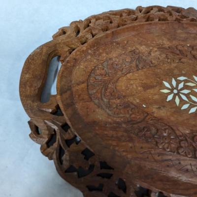 Made In India Wooden Tray