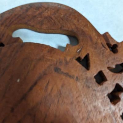 Made In India Wooden Tray