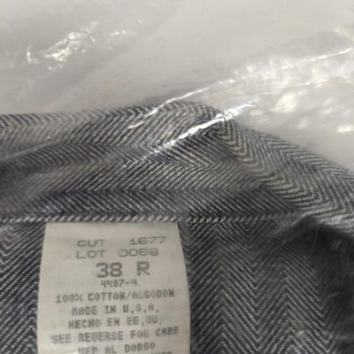 Vintage Big Mac Work Suit Size 38 R