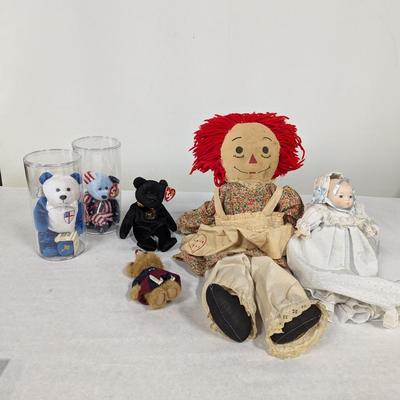 Vintage Stuffed Toys