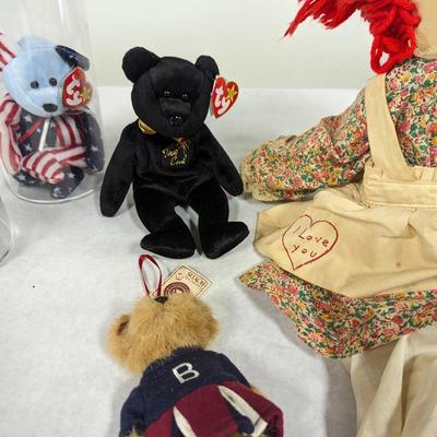Vintage Stuffed Toys
