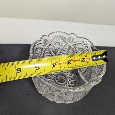 Vintage Crystal Candy Dishes