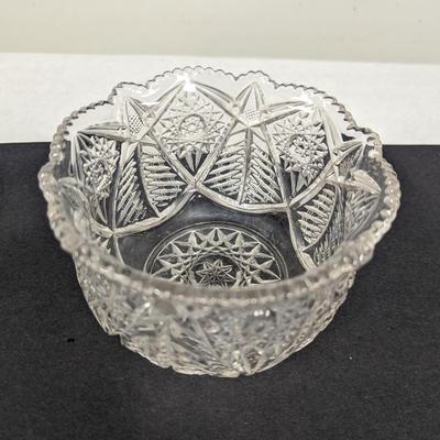 Vintage Crystal Candy Dishes