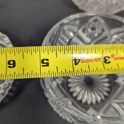 Vintage Crystal Candy Dishes
