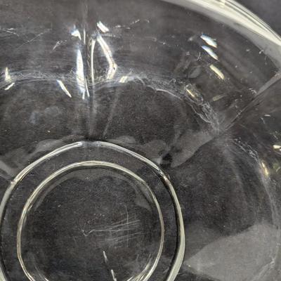 Vintage Crystal Cake Holder Shoe Horn