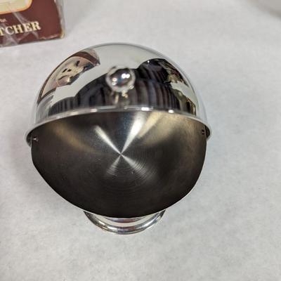 Aluminum Flour & Sugar Containers Silver Plated Water Pitcher