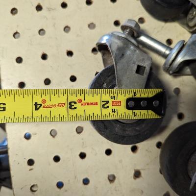 Different Sizes Of Casters