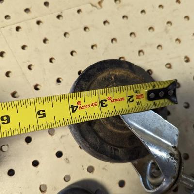 Different Sizes Of Casters