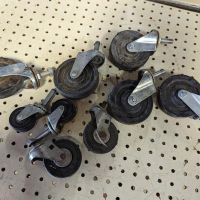 Different Sizes Of Casters