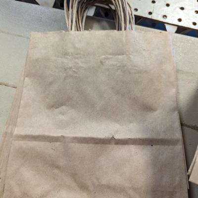 Paper Gift Bags Different Sizes
